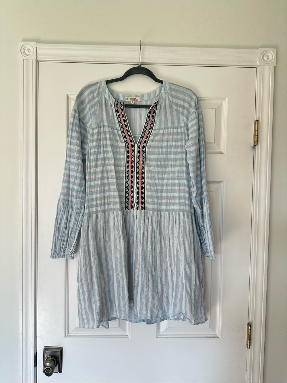 Lemlem striped tunic dress